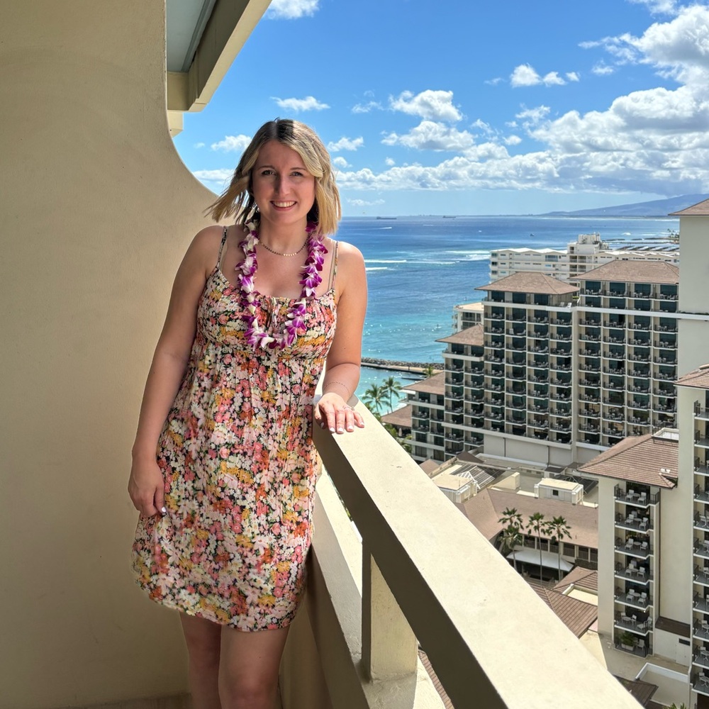Billabong floral Dress